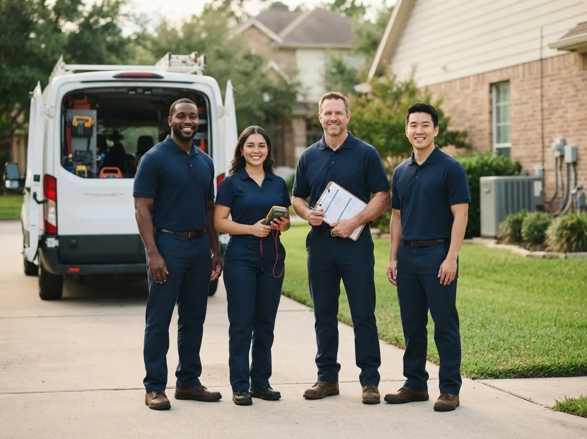Certified HVAC technician near Aquebogue, NY